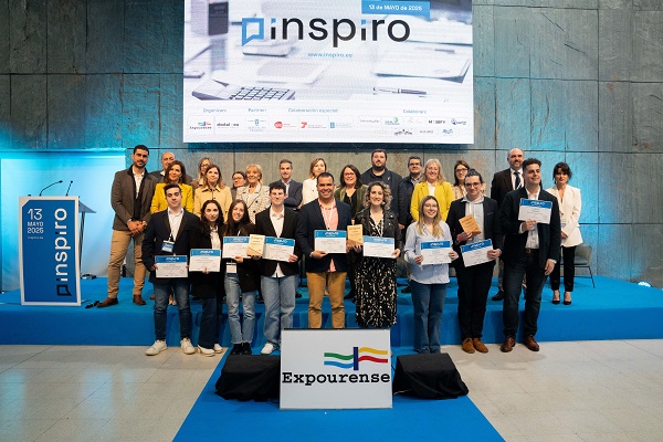Inspiro reúne talento gallego en un encuentro empresarial y formativo