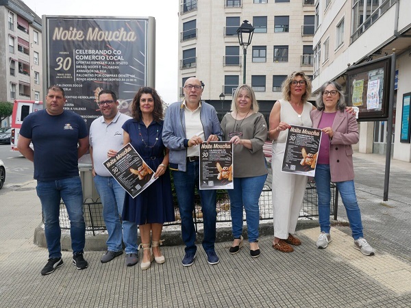 Barbadás presenta a Noite Moucha para impulsar o comercio local