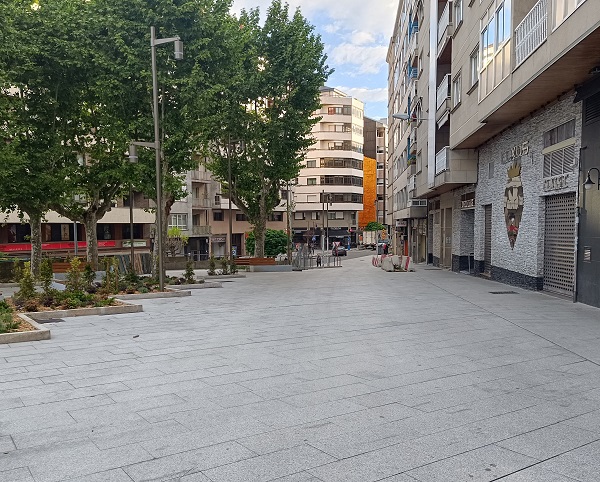 Ourense transforma o centro coa nova mobilidade vertical nas Mercedes