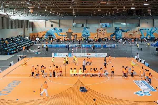 Sportur Galicia converte Expourense nunha festa do deporte inclusivo