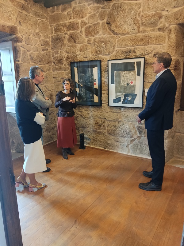 «Arte en tinta» chega á Casa dos Poetas de Celanova