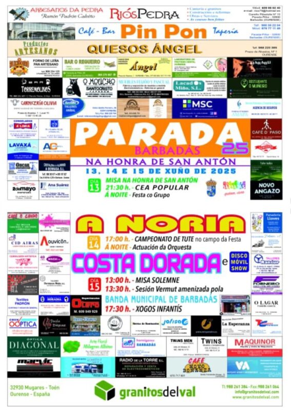 Parada celebrará a tradicional festa de San Antón