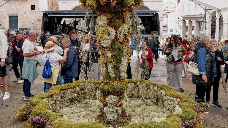 Jácome: “Foron os mellores Maios da historia”
