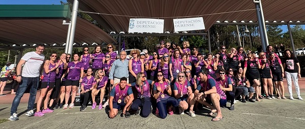 As Conchas vibró con la Copa de España Dragón 500/200 metros