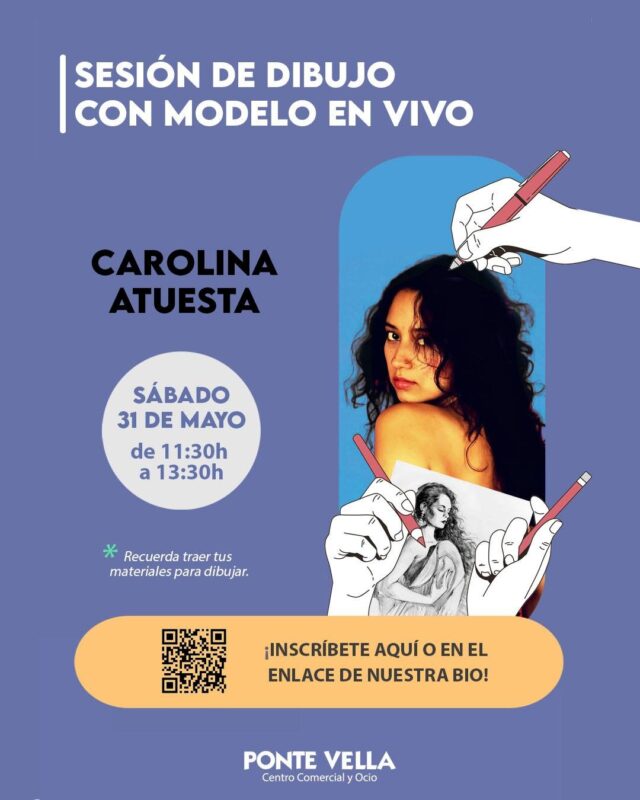 Carolina Atuesta trae el arte performático a Ponte Vella