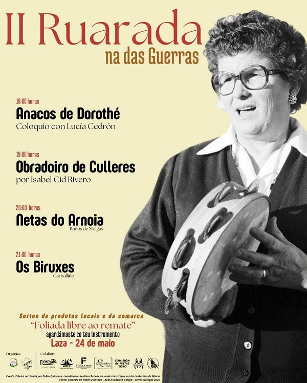II Ruarada na das Guerras en Laza