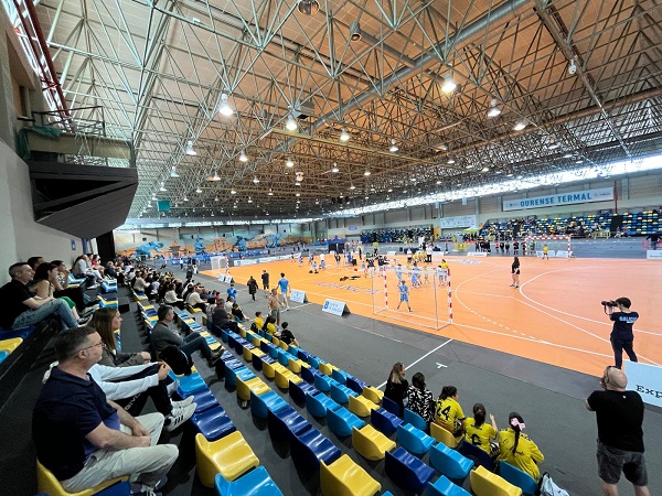 Expourense acolle máis de 4.000 deportistas nos Xogos Sportur Galicia