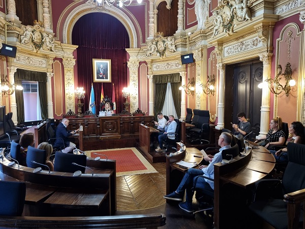 Ourense únese á campaña "Panos brancos contra a droga 2025"