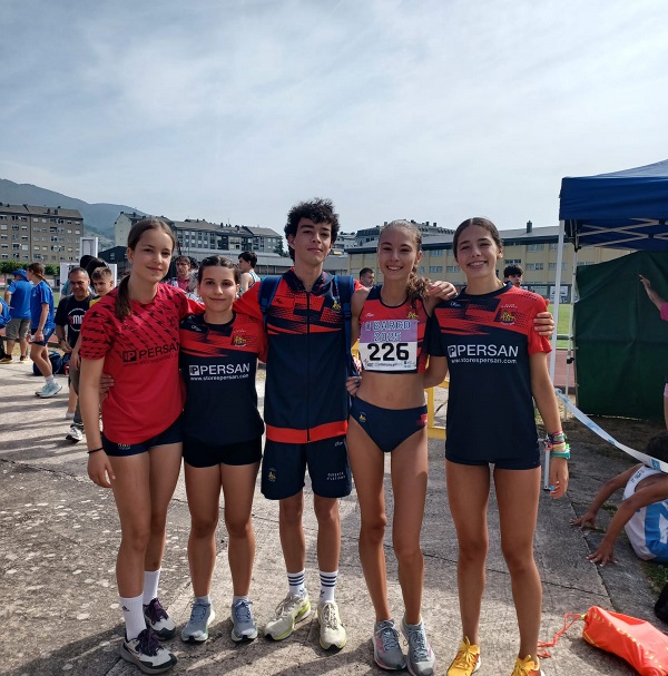 Ourense Atletismo brilla con 22 medallas en catro campionatos