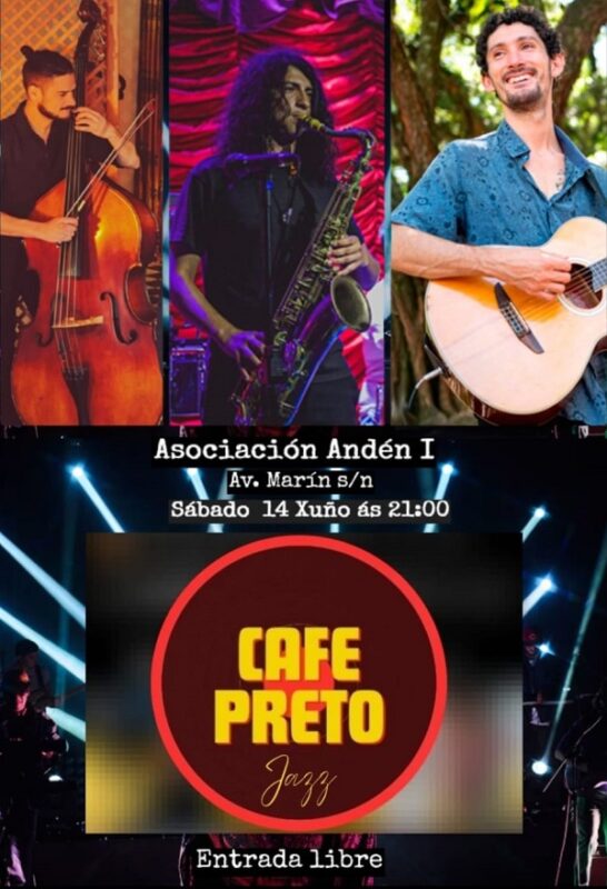 Café Preto despídese en Ourense cun concerto de jazz xitano