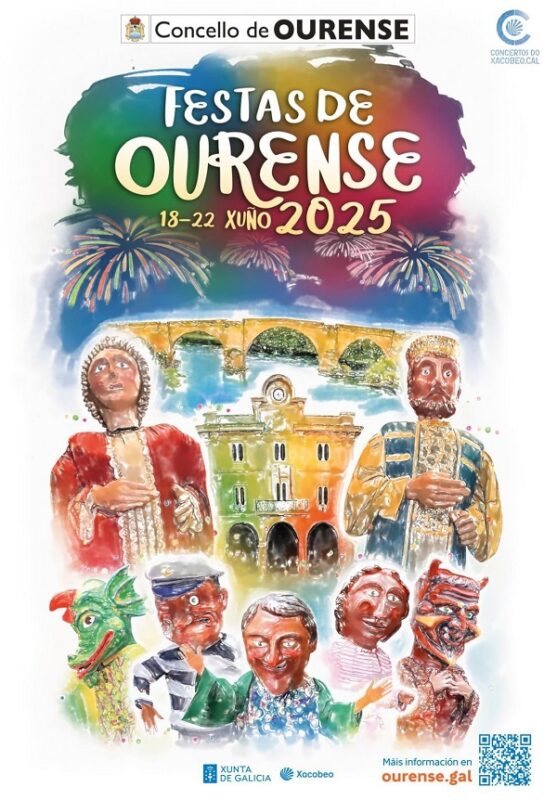 Ourense xa ten cartel para as festas de xuño