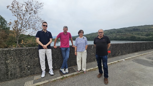 A contaminación das Conchas chega ao pleno da Deputación de Ourense