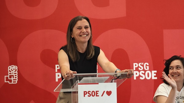 Natalia González Benéitez, reelixida secretaria xeral do PSdeG-PSOE en Ourense