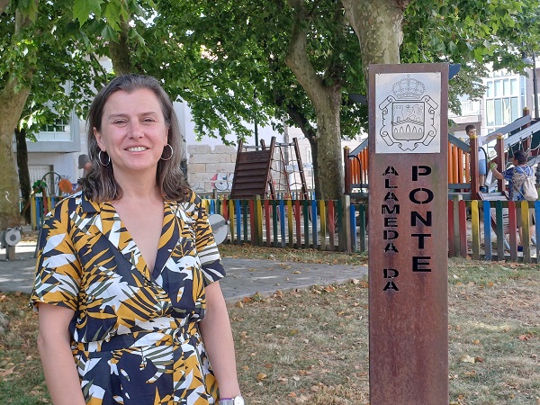 O PSOE propón a remodelación integral do Parque da Alameda de A Ponte