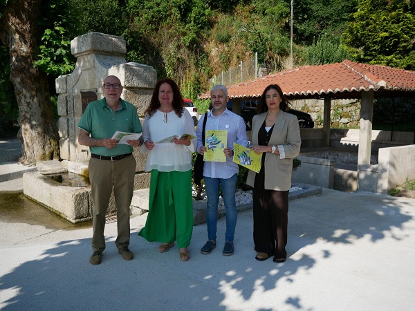 Barbadás celebra o III Paseo Literario na honra de Carmen Martín Gaite