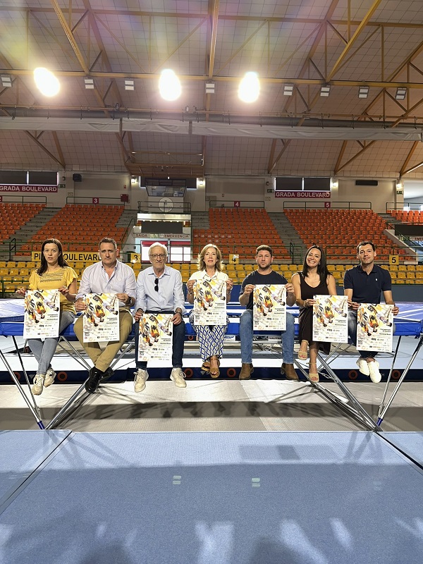 Ourense acolle o Campionato de España de Trampolín con 600 ximnastas
