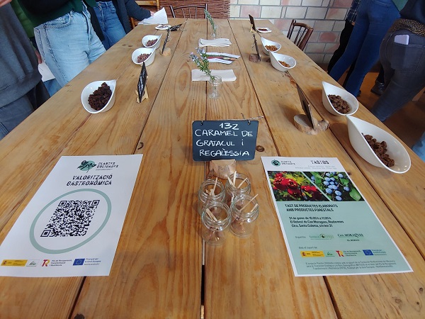 A Veiga impulsa la bioeconomía forestal con frutos silvestres