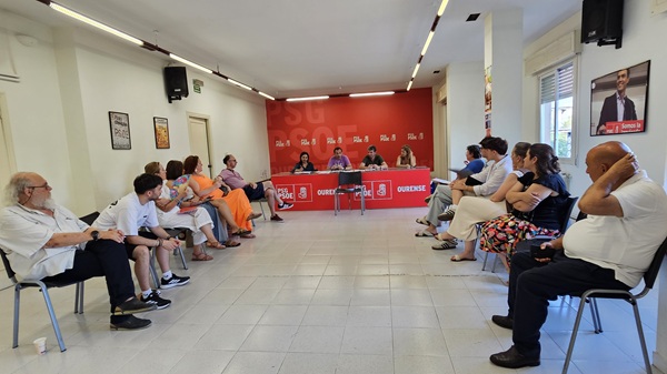 O PSdeG-PSOE de Ourense renovou máis da metade das direccións locais