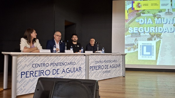 Ourense impulsa a seguridade viaria entre internos de prisión