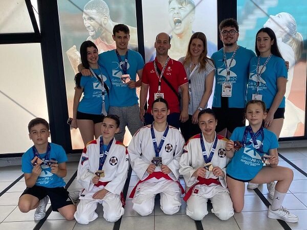 Éxito ourensano en el Abierto Internacional de Roma de Jiu Jitsu