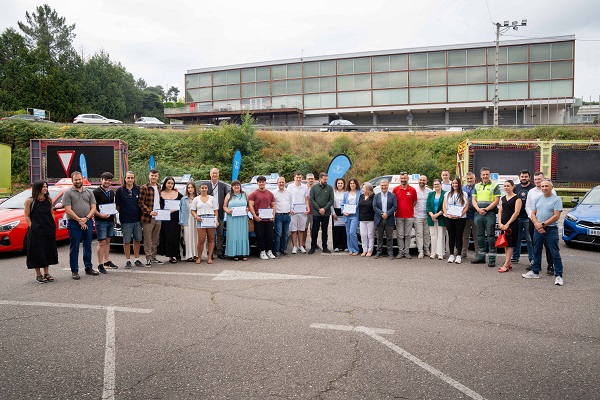 Ourense lidera la FP Dual en movilidad segura con un programa pionero