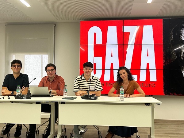 O PSdeG de Ourense reclama compromiso cos dereitos humanos en Gaza