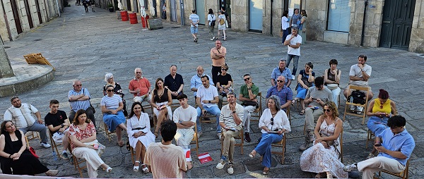 O PSdeG-PSOE conmemora en Celanova os 20 anos do matrimonio igualitario