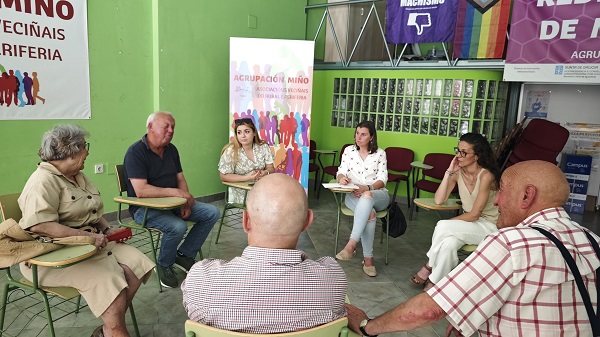 As socialistas de Ourense denuncian o “abandono total” do rural