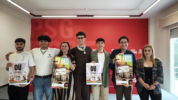 O PSOE organiza o Orgullo 2025 en Ourense con memoria e activismo