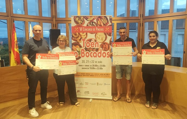 Toén a Bocados premia os mellores petiscos do ano