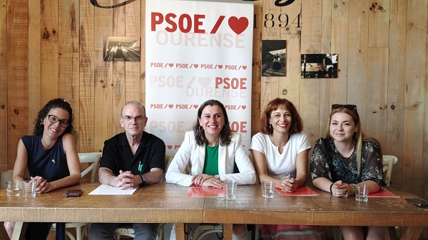 Os Socialistas de Ourense presentan balance crítico e alternativo ao goberno de Jácome