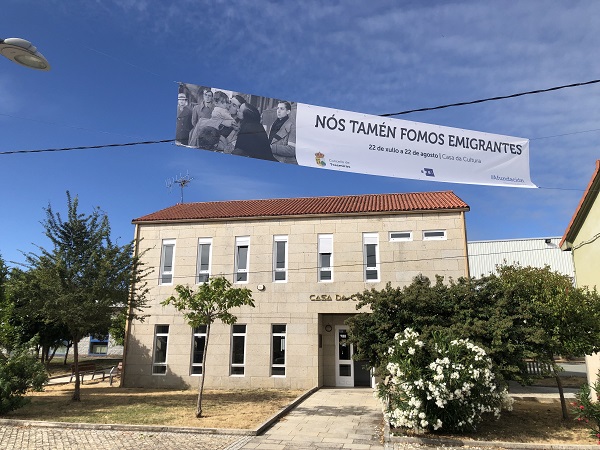 O proxecto Corrente Cultural achega arte a vilas galegas