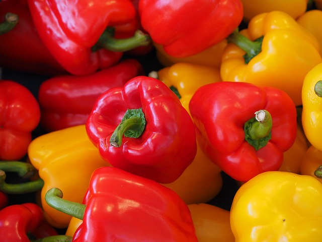 Los pimientos, aliados naturales para una dieta saludable