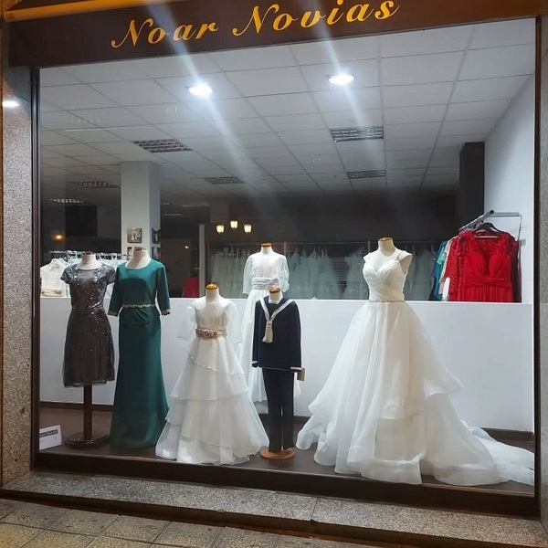Noar Novias cerrará sus puertas tras 17 años de historia en A Valenzá
