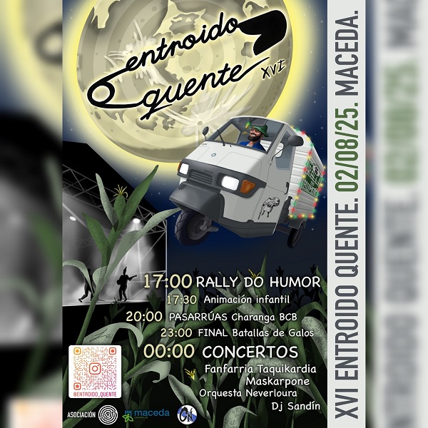 Maceda celebra o XVI Entroido Quente