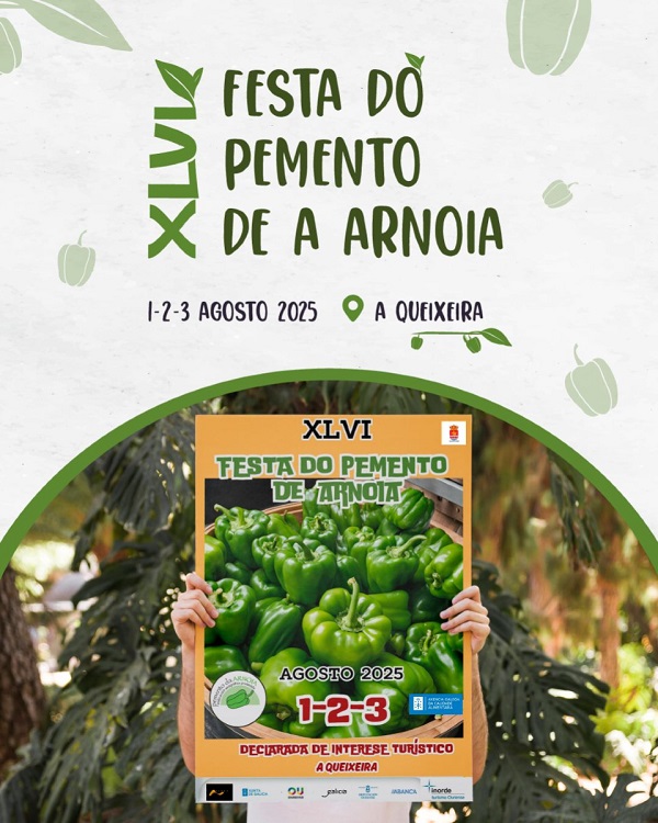 A Arnoia celebra a XLVI Festa do Pemento