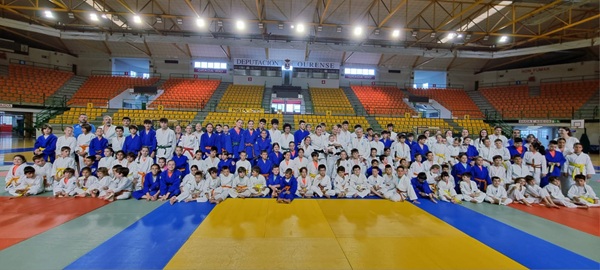 A 41ª Copa Deputación pecha a tempada do judo ourensán
