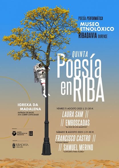Ribadavia acolle unha nova edición de Poesía en Riba