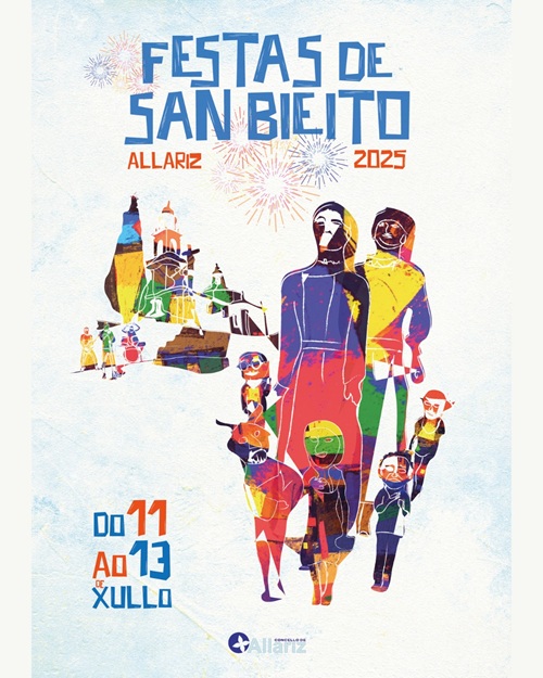 San Bieito 2025: programación completa das festas de Allariz