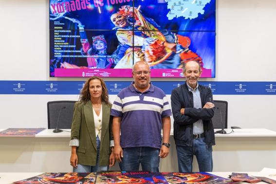 Ourense celebra 40 edicións das Xornadas de Folclore