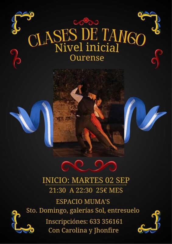 Ourense acolle clases de tango accesibles para principiantes