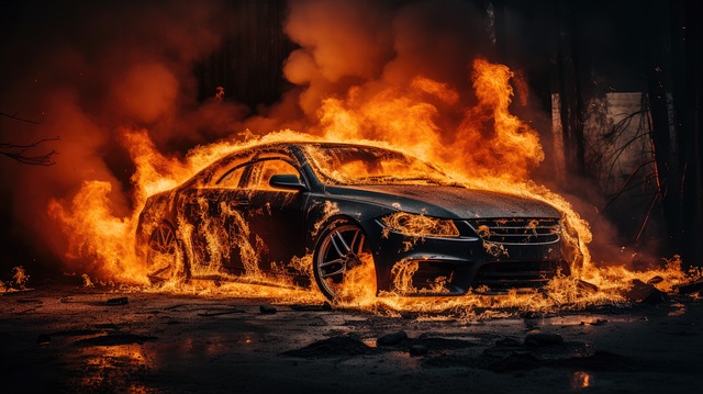 ¿Son los coches eléctricos una bomba de relojería en los garajes?