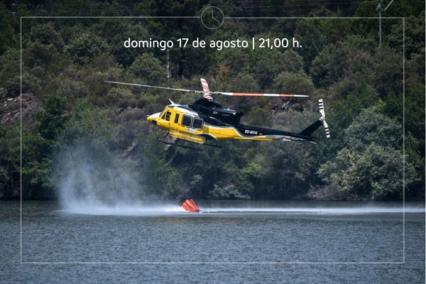 Galicia arde: más de 58.000 hectáreas calcinadas en Ourense