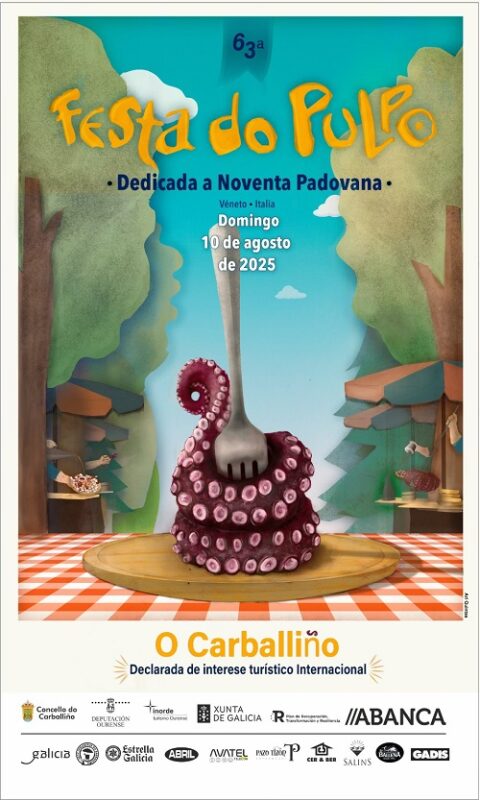 Semana grande do Carballiño: concertos, tapas e moito pulpo