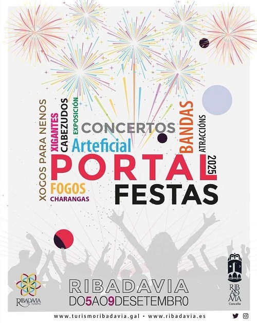 Ribadavia en festa: programa completo das Festas do Portal 2025