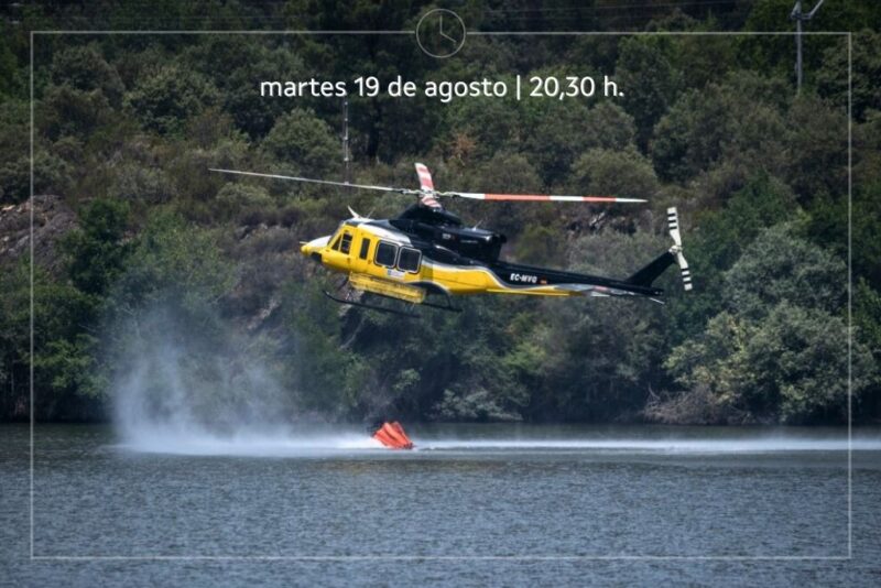 Última hora dos incendios en Ourense: máis de 70.000 hectáreas arrasadas