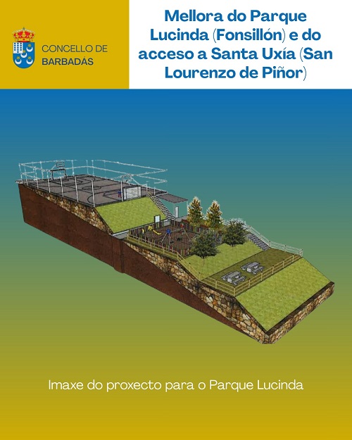 Concello de Barbadás inviste máis de 140.000 euros en melloras rurais