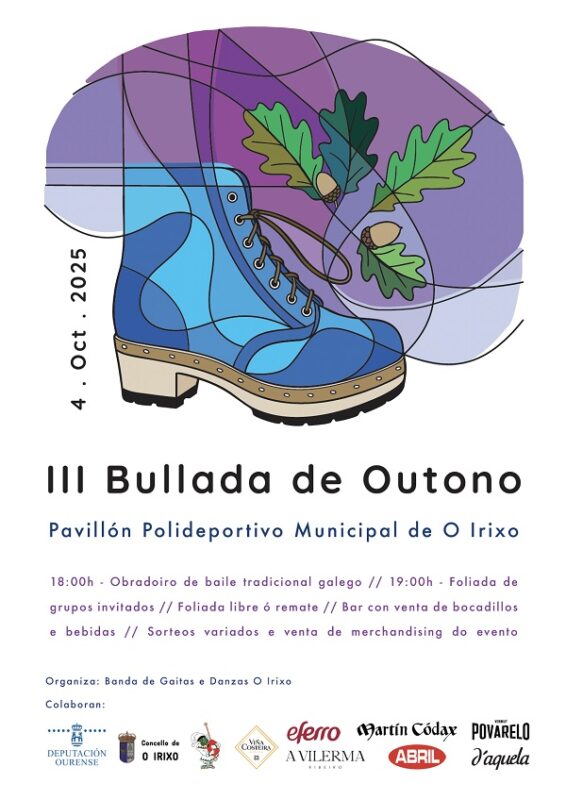 O Irixo revive a tradición coa III Bullada de Outono