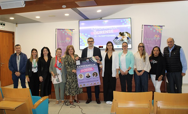 EXPOFAMILIA 25 chega a Ourense con máis de 50 actividades familiares