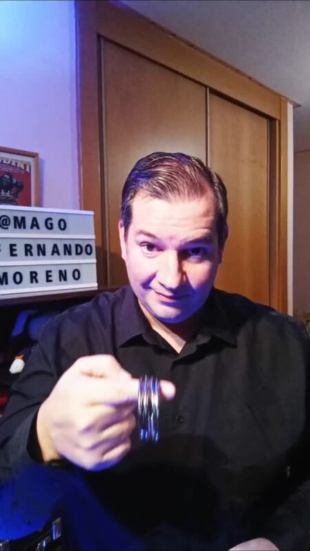 Fernando Moreno: "La magia debe transformar al espectador"